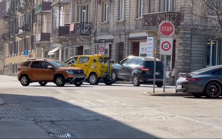 Dépannage en centre-ville